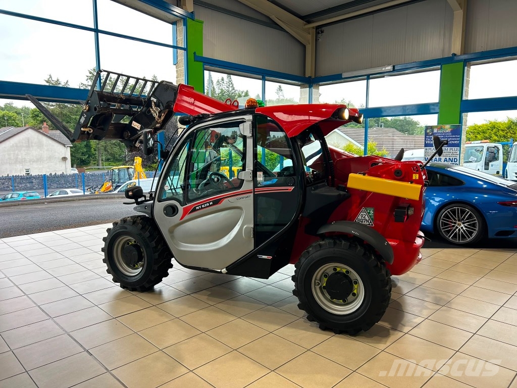 Manitou MT625 H Air Con Teleskoplæssere