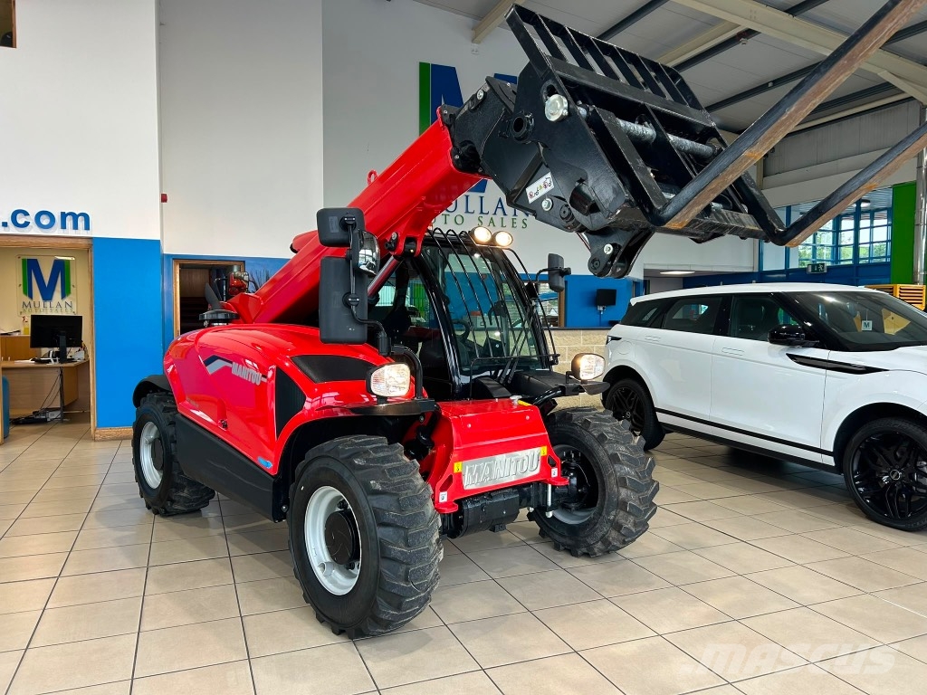 Manitou MT625 H Air Con Teleskoplæssere