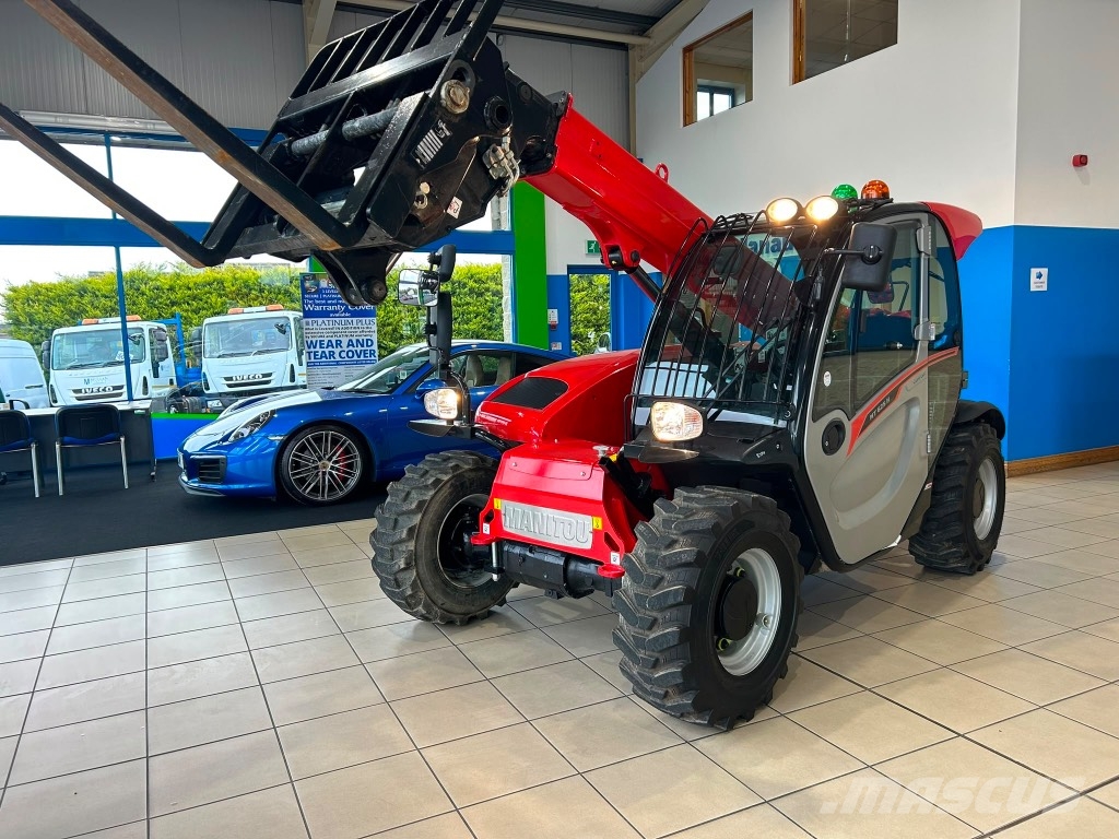 Manitou MT625 H Air Con Teleskoplæssere
