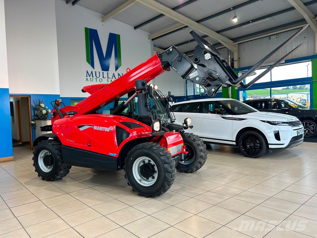 Manitou MT625 H Air Con Teleskoplæssere