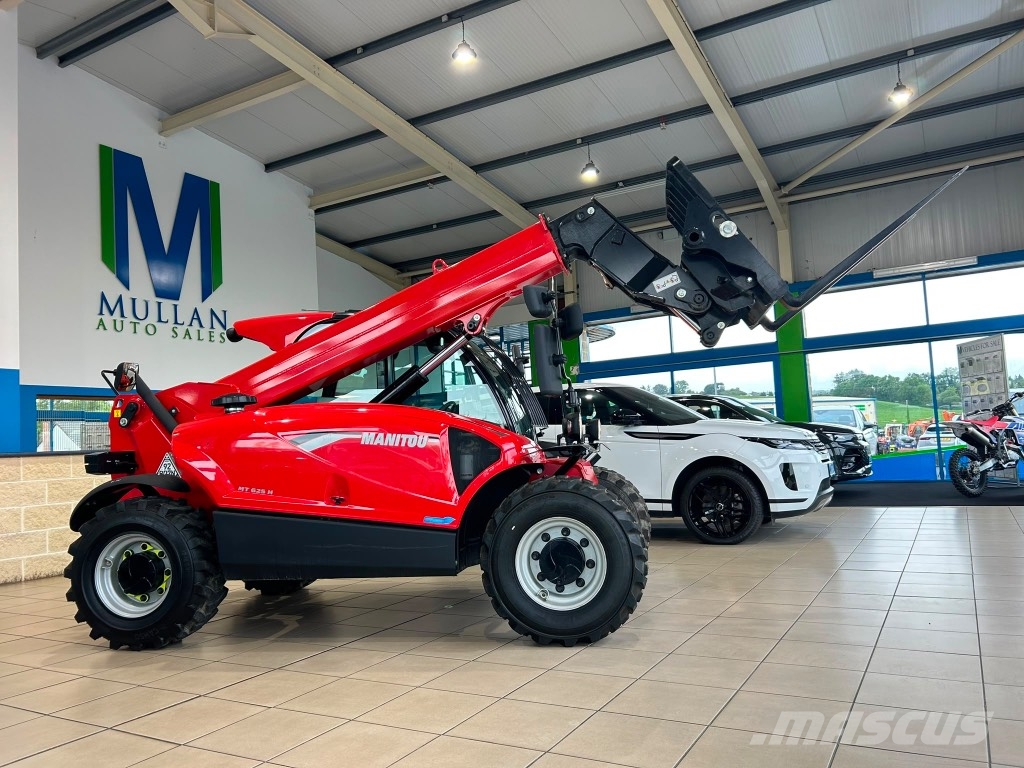 Manitou MT625 H Air Con Teleskoplæssere