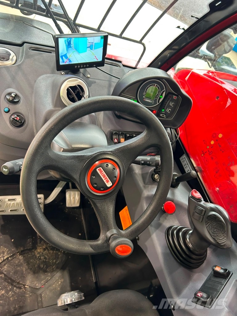 Manitou MT625 H Air Con Teleskoplæssere