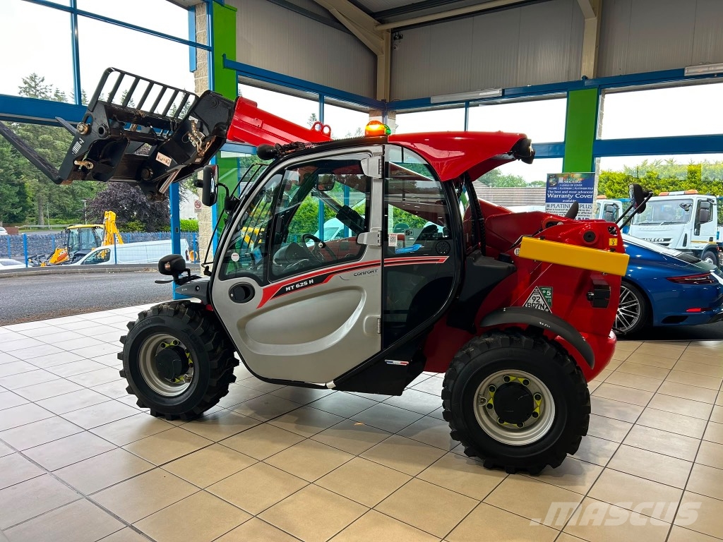 Manitou MT625 H Air Con / 3 Yr Warranty Teleskoplastare