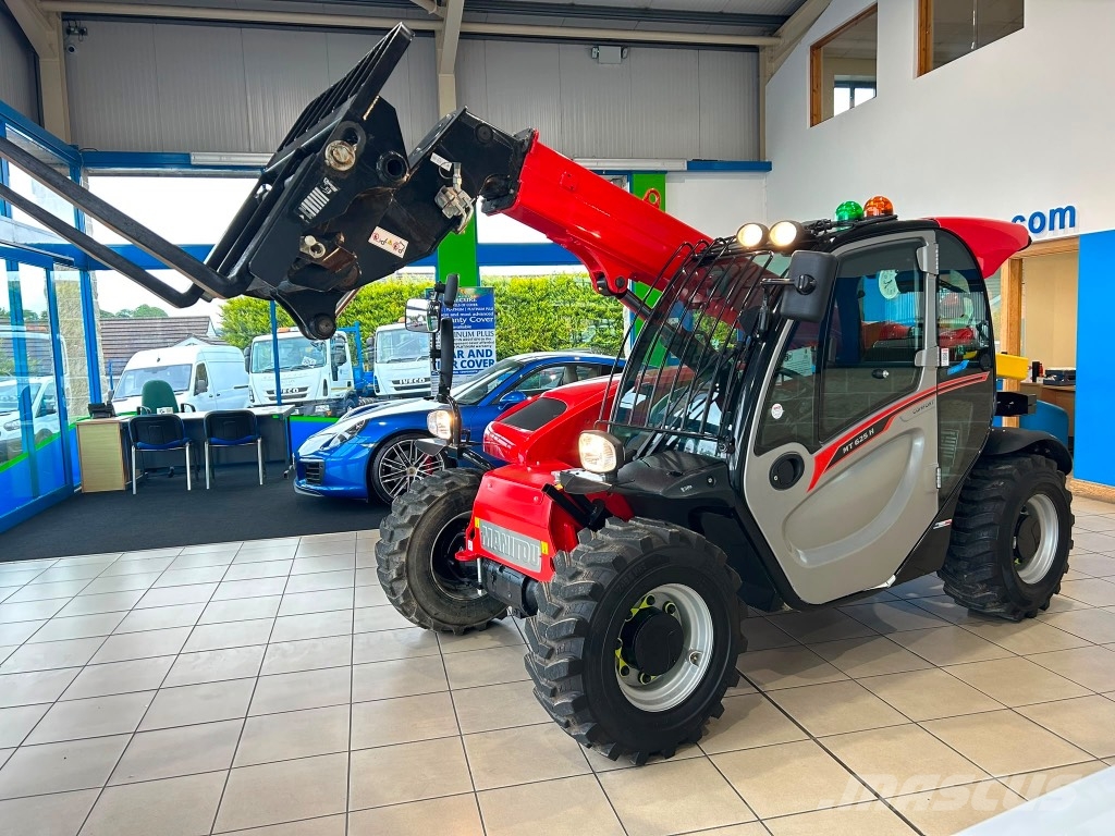 Manitou MT625 H Air Con / 3 Yr Warranty Teleskoplastare