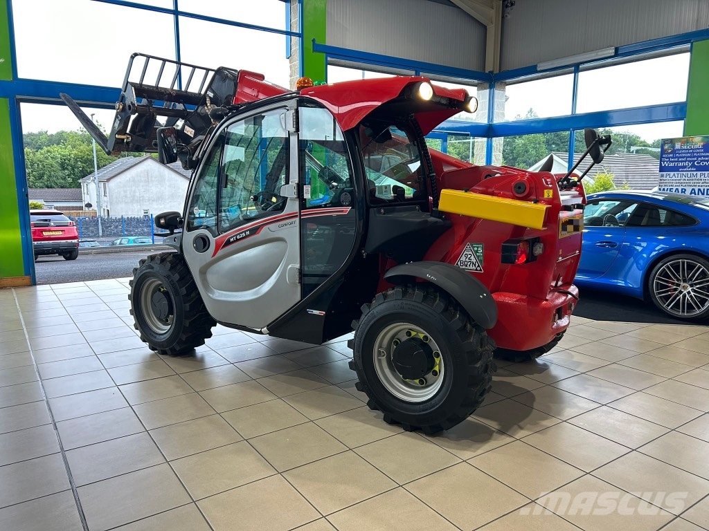 Manitou MT625 H Air Con / 3 Yr Warranty Teleskoplastare
