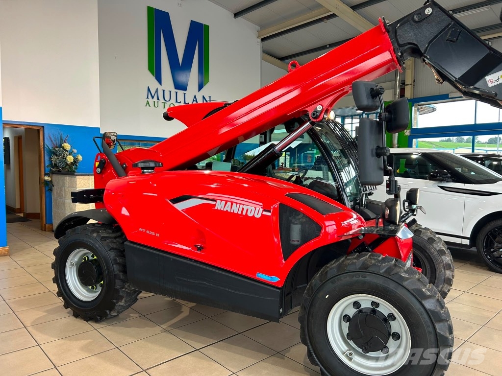 Manitou MT625 H Air Con / 3 Yr Warranty Teleskoplastare