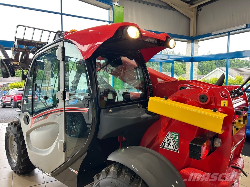 Manitou MT625 H Air Con / 3 Yr Warranty Teleskoplastare
