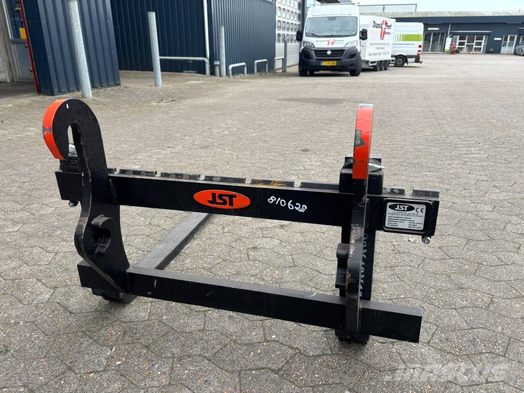 JST Pallegafler Schäffer beslag Schäffer beslag 100x10 Other loading and digging and accessories