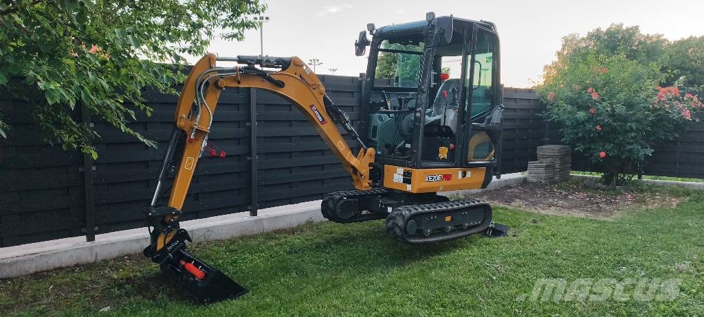 XCMG XE 20 E PRO Minikaivukoneet < 7t