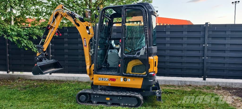 XCMG XE 20 E PRO Minikaivukoneet < 7t