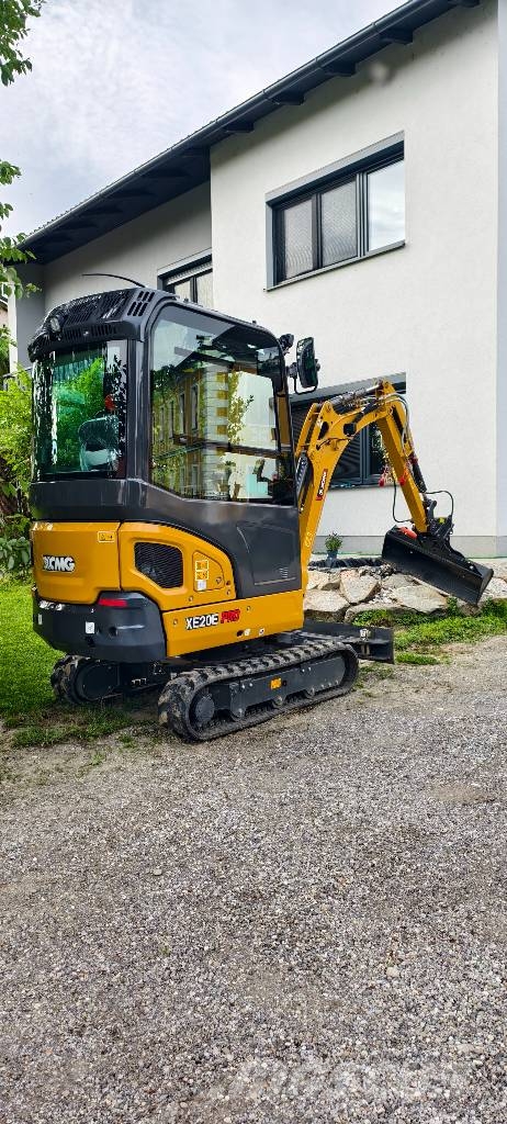 XCMG XE 20 E PRO Minikaivukoneet < 7t