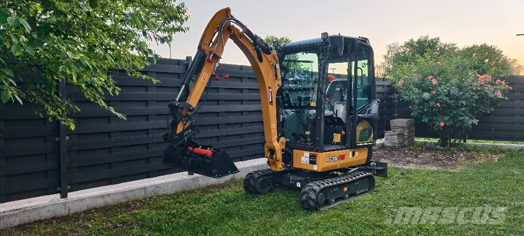 XCMG XE 20 E PRO Minikaivukoneet < 7t