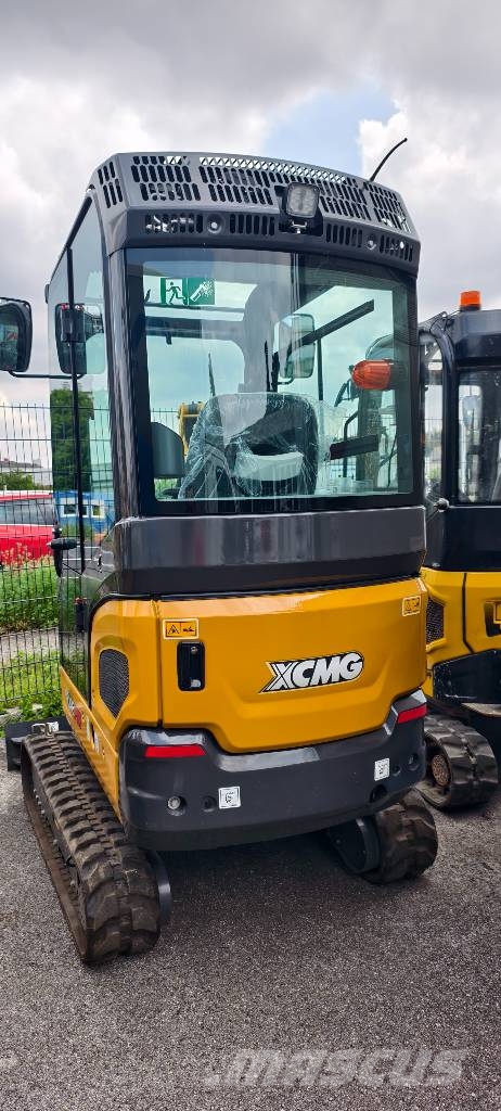 XCMG XE 20 E PRO Minikaivukoneet < 7t