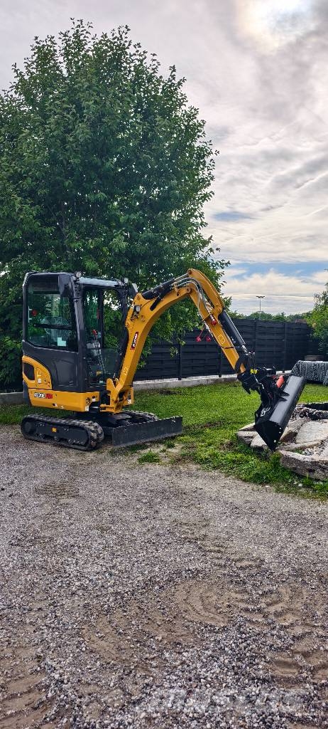 XCMG XE 20 E PRO Minikaivukoneet < 7t