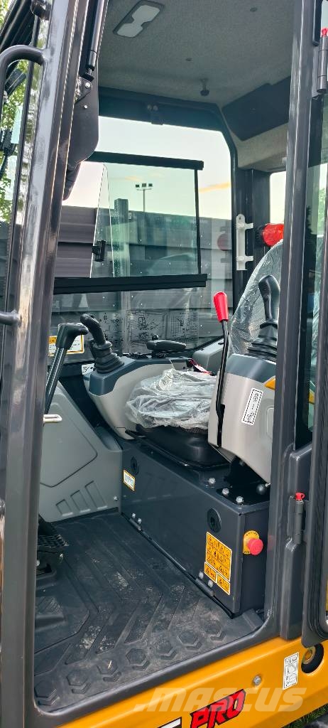 XCMG XE 20 E PRO Minikaivukoneet < 7t