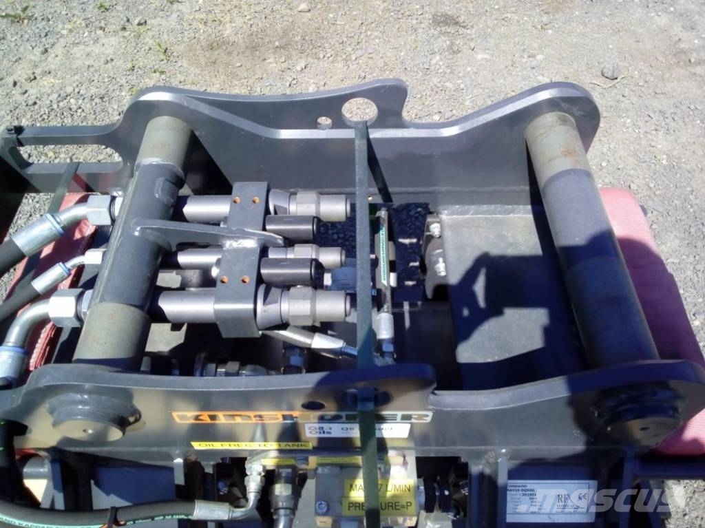 Płyta Wibracyjna RF SYSTEM AB - KINSHOFER OIL QUIC Ďalšie komponenty