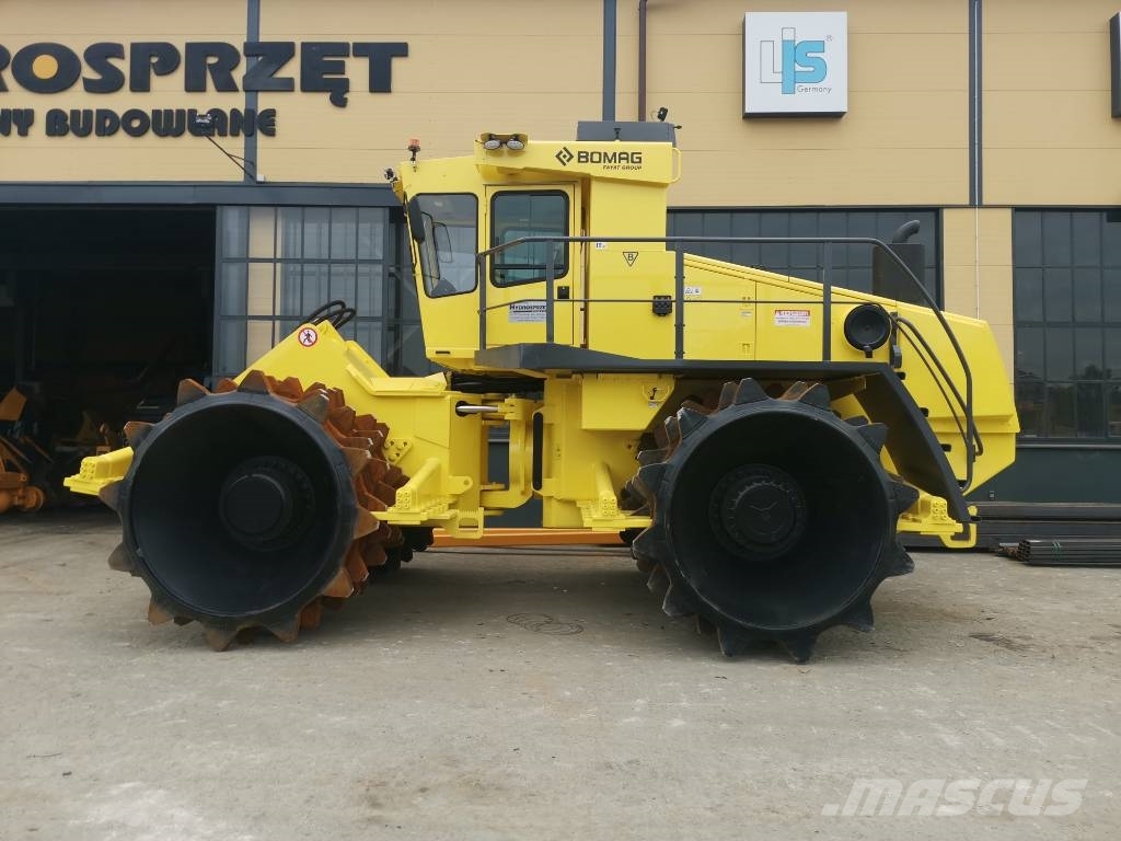 Bomag BC 972 RB Affaldskompaktorer