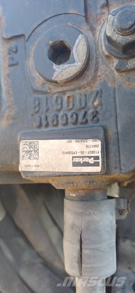 Epsilon C80Z89 رافعات ولوادر