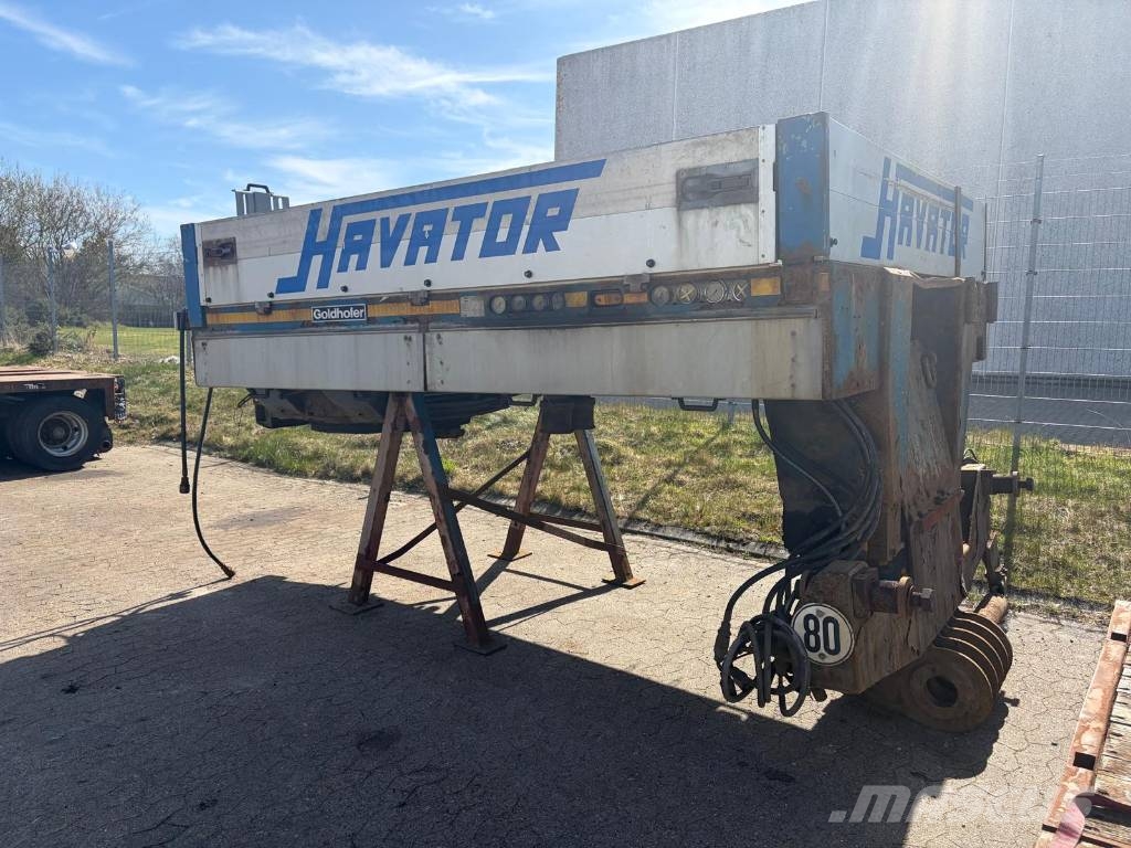 Goldhofer Universal Gooseneck THP/SL - SH 35 Egyéb - félpótkocsik