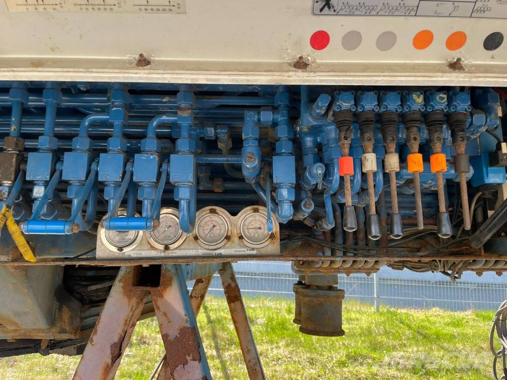 Goldhofer Universal Gooseneck THP/SL - SH 35 Egyéb - félpótkocsik