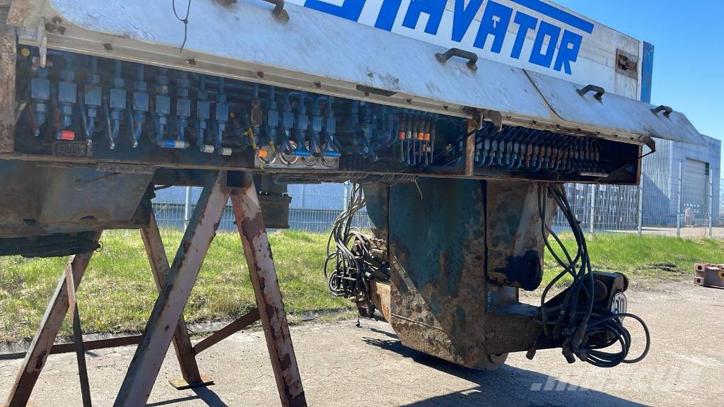 Goldhofer Universal Gooseneck THP/SL - SH 35 Egyéb - félpótkocsik
