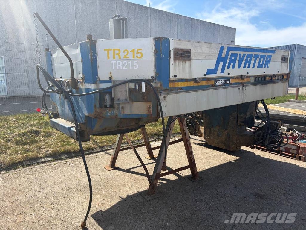 Goldhofer Universal Gooseneck THP/SL - SH 35 Egyéb - félpótkocsik
