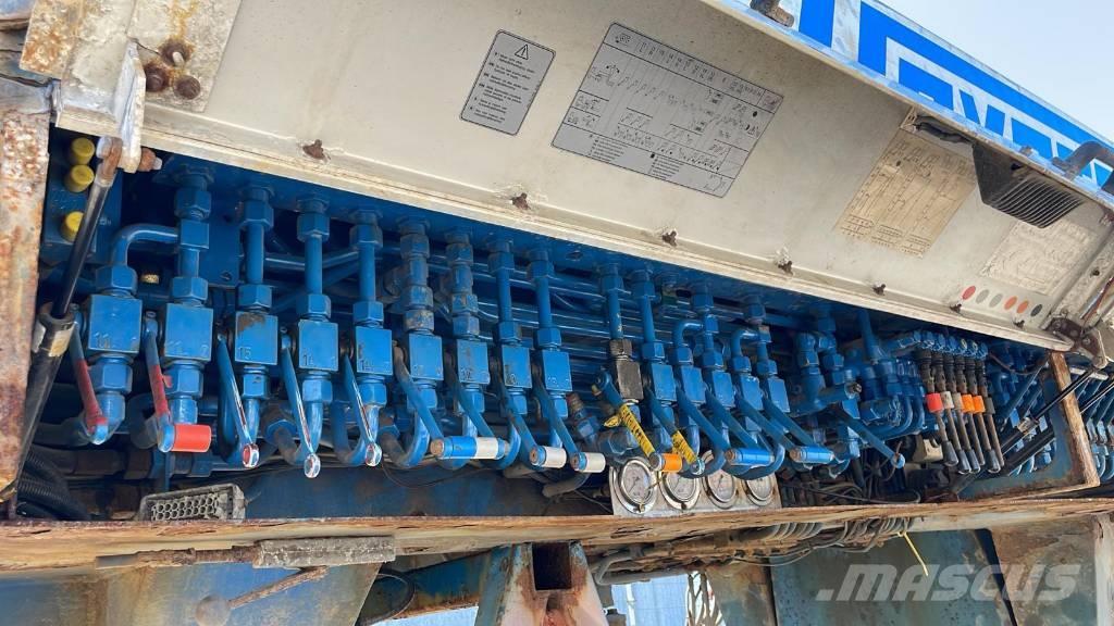 Goldhofer Universal Gooseneck THP/SL - SH 35 Egyéb - félpótkocsik