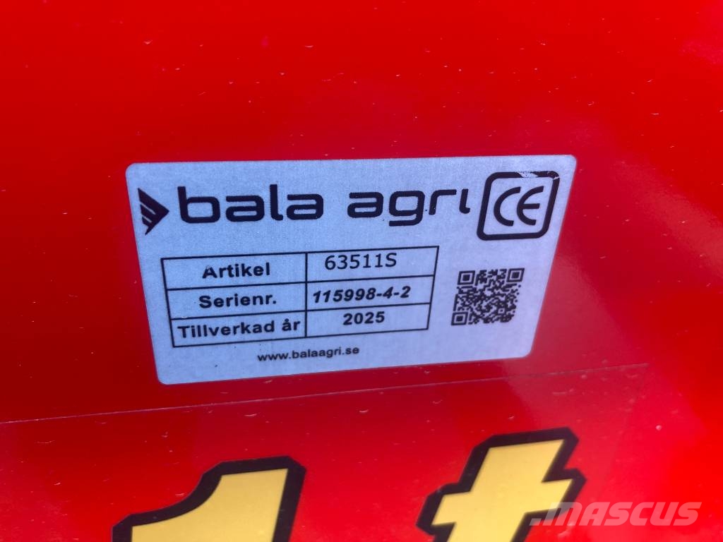 Bala Vedkombi 370 TR/EL 8,1 tons Spakstyrd Procesadoras y cortadoras de leña