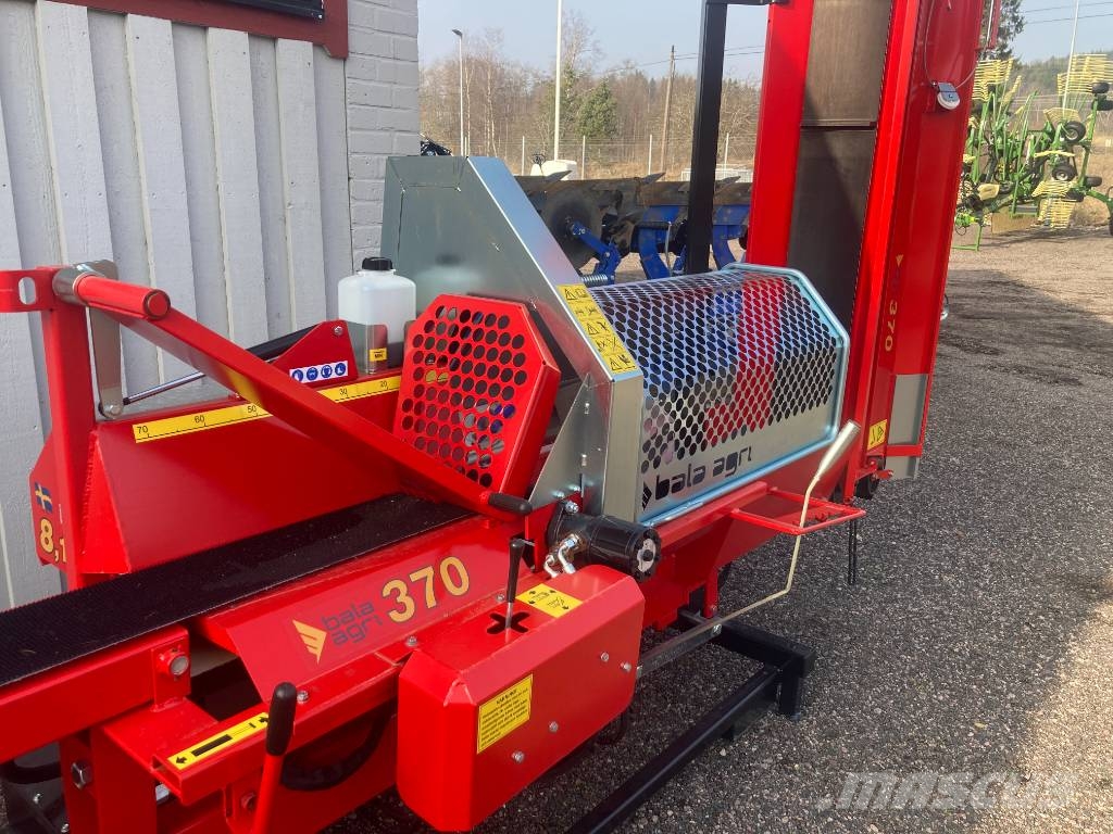 Bala Vedkombi 370 TR/EL 8,1 tons Spakstyrd Procesadoras y cortadoras de leña