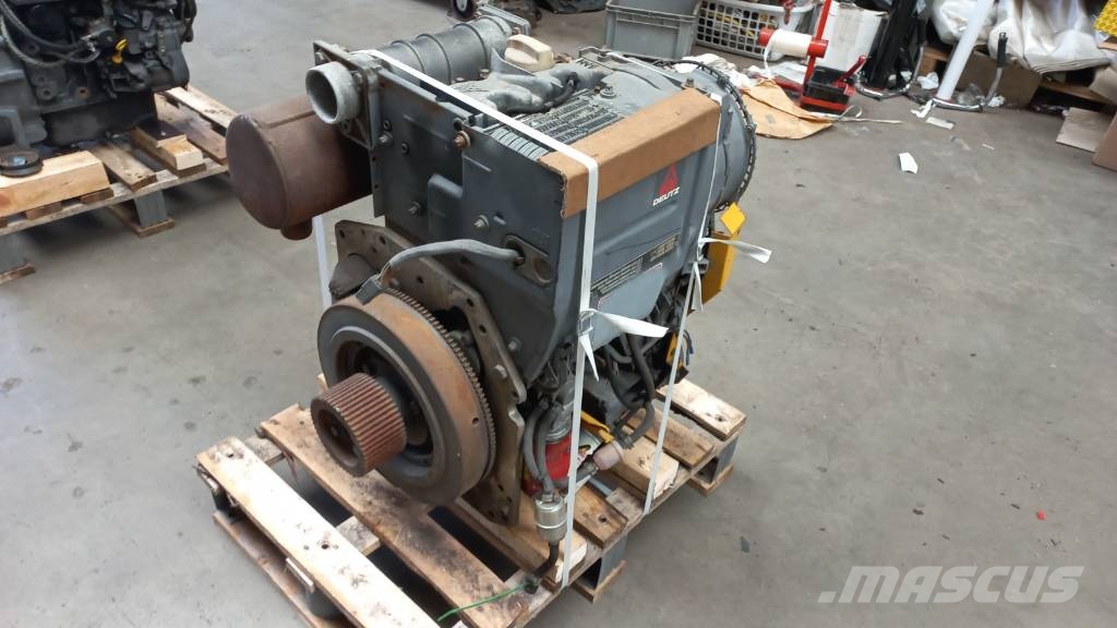 Deutz F2L1011 Κινητήρες