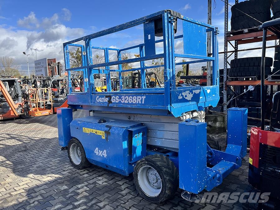 Genie GS-3268 Ανυψωτήρες ψαλιδωτής άρθρωσης