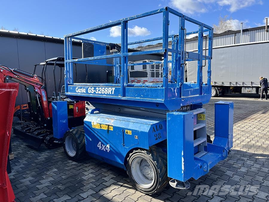 Genie GS-3268 Nacelle ciseaux