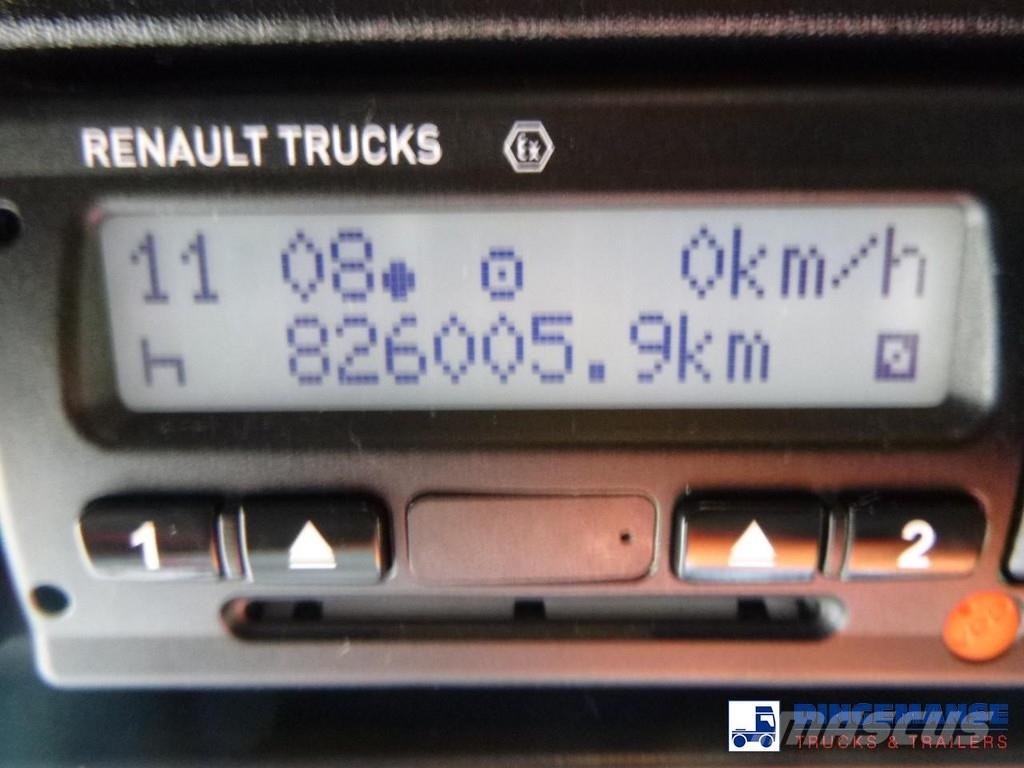 Renault T 460 4x2 Euro 6 + Retarder & ADR Vetopöytäautot