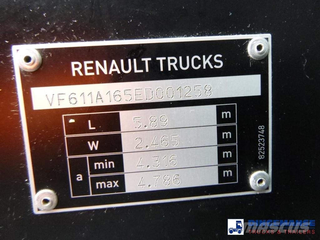 Renault T 460 4x2 Euro 6 + Retarder & ADR Vetopöytäautot