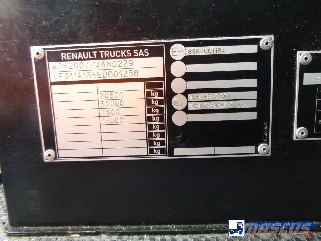 Renault T 460 4x2 Euro 6 + Retarder & ADR Vetopöytäautot