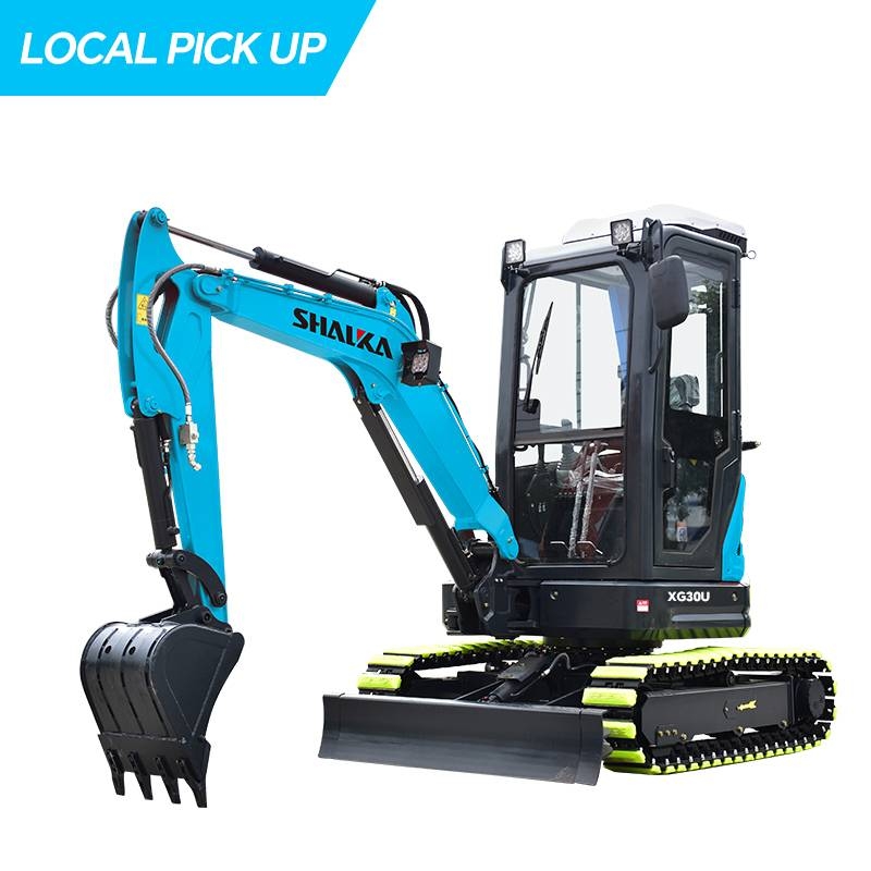 Shanding XG30U Mini excavators < 7t (Mini diggers)