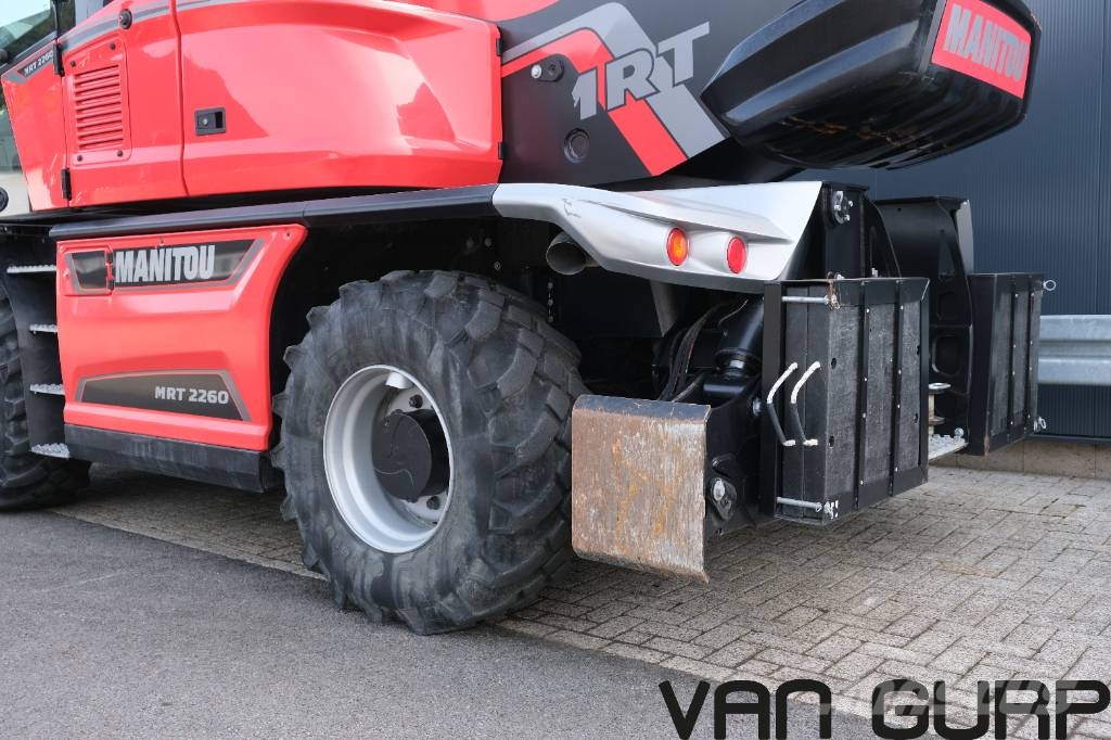 Manitou MRT 2260 | 2022 | 1069h | 40km/h | A/C | مناولات متداخلة