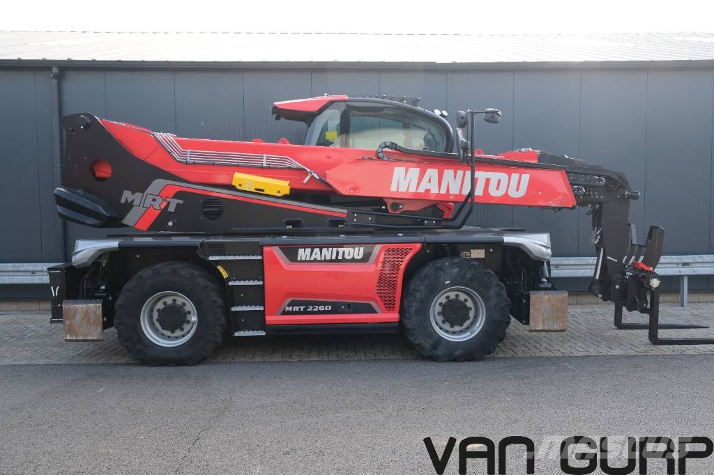 Manitou MRT 2260 | 2022 | 1069h | 40km/h | A/C | مناولات متداخلة