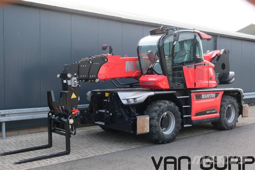Manitou MRT 2260 | 2022 | 1069h | 40km/h | A/C | مناولات متداخلة