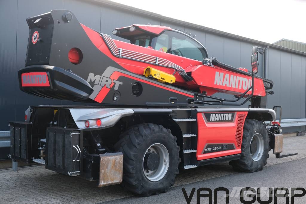 Manitou MRT 2260 | 2022 | 1069h | 40km/h | A/C | مناولات متداخلة