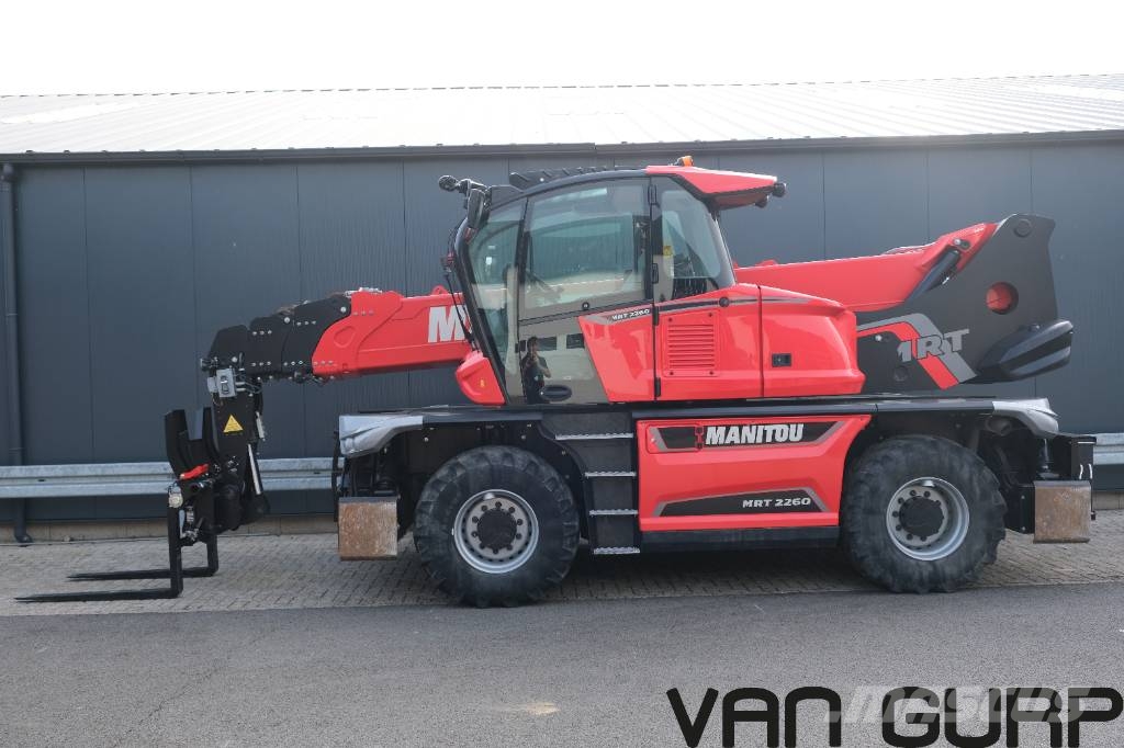 Manitou MRT 2260 | 2022 | 1069h | 40km/h | A/C | مناولات متداخلة