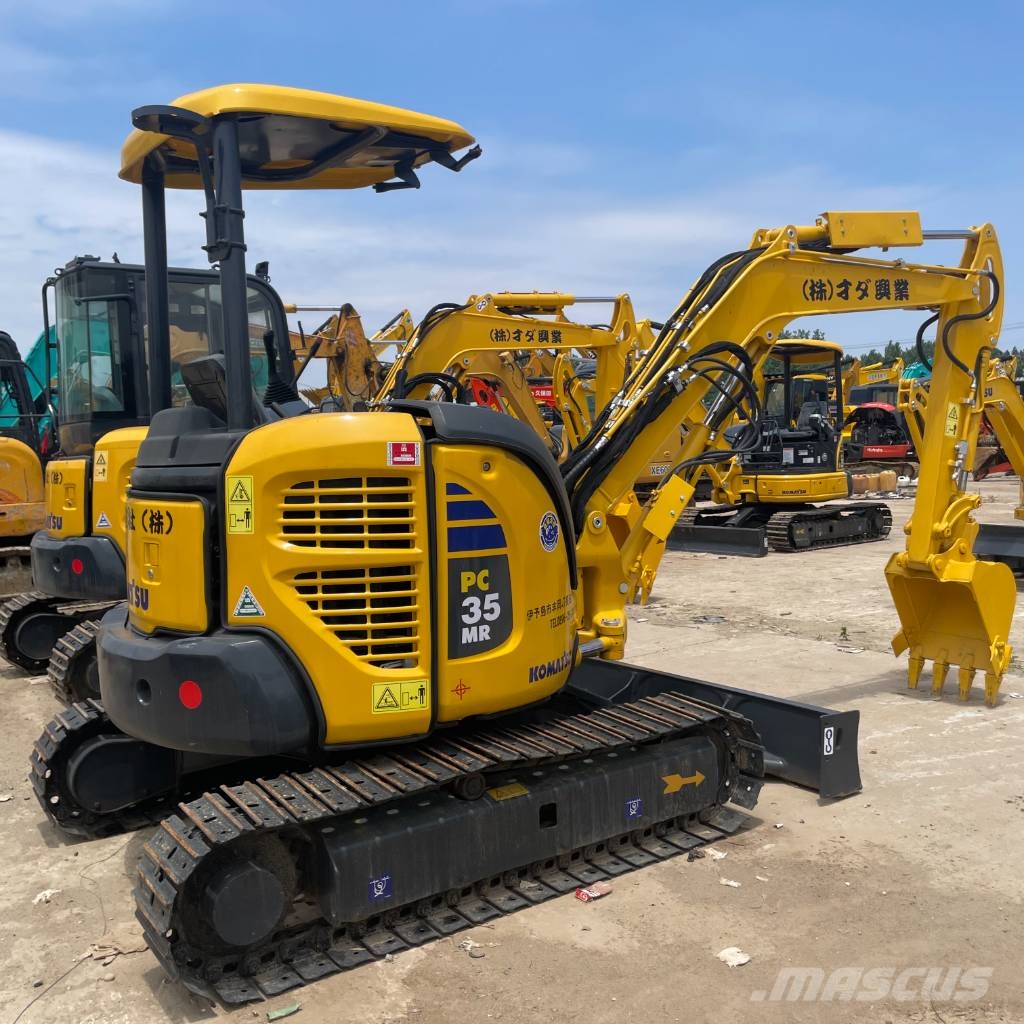 Komatsu PC 35 Vikšriniai ekskavatoriai