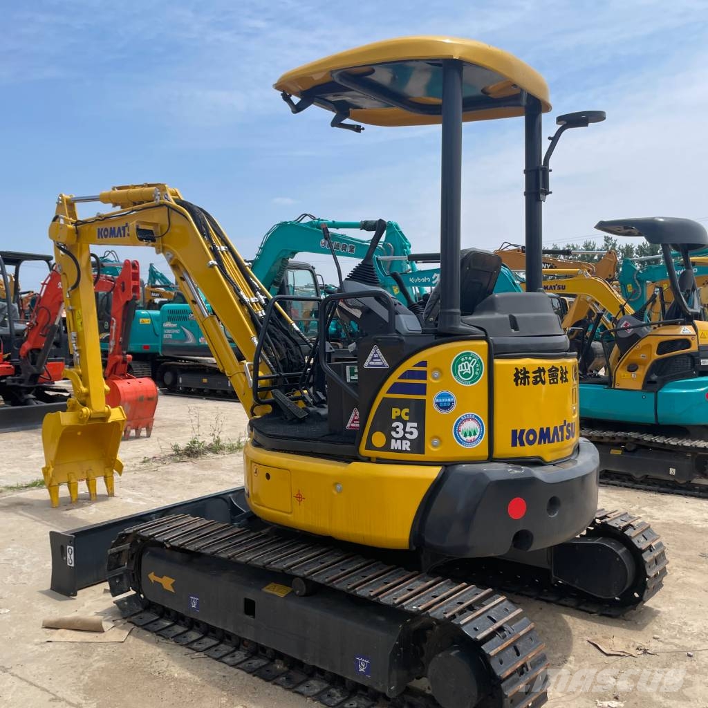 Komatsu PC 35 Vikšriniai ekskavatoriai