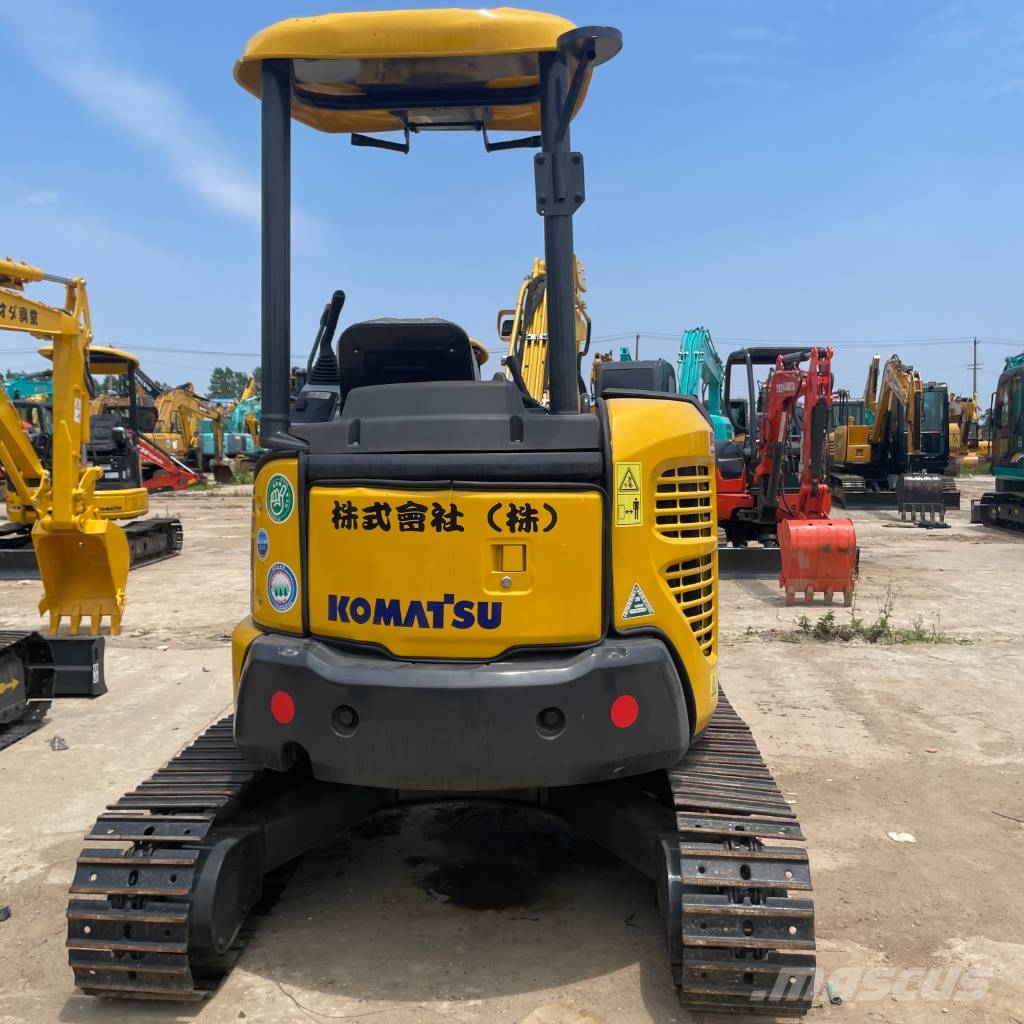 Komatsu PC 35 Vikšriniai ekskavatoriai