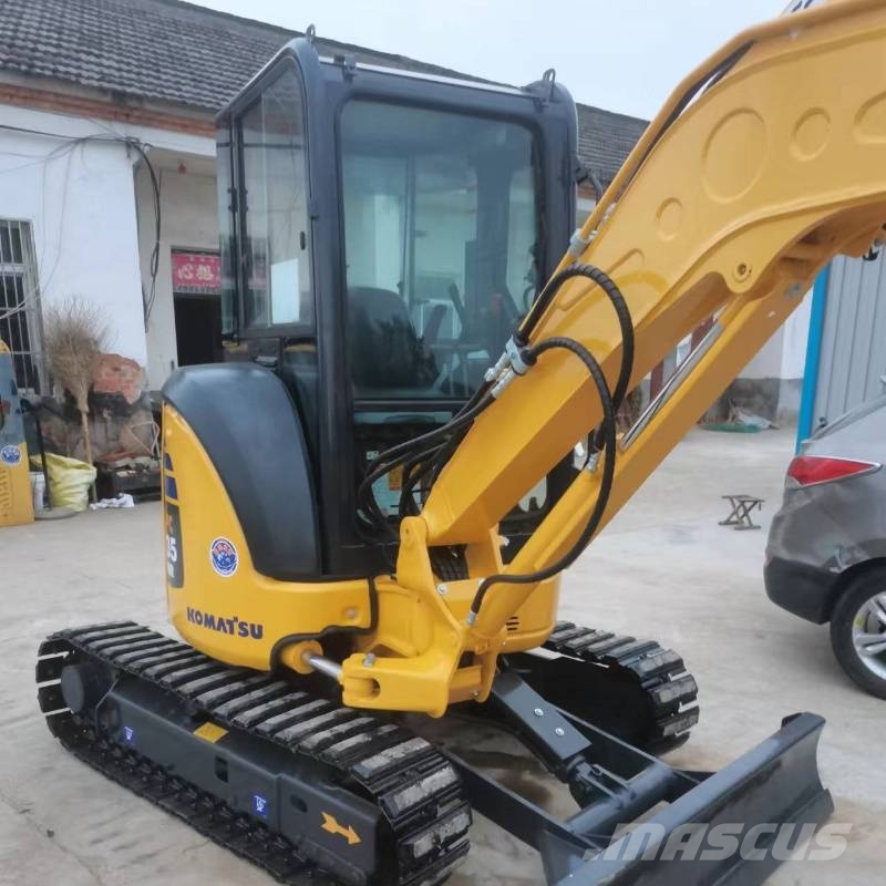 Komatsu PC 50 MR Mini bagri <7t