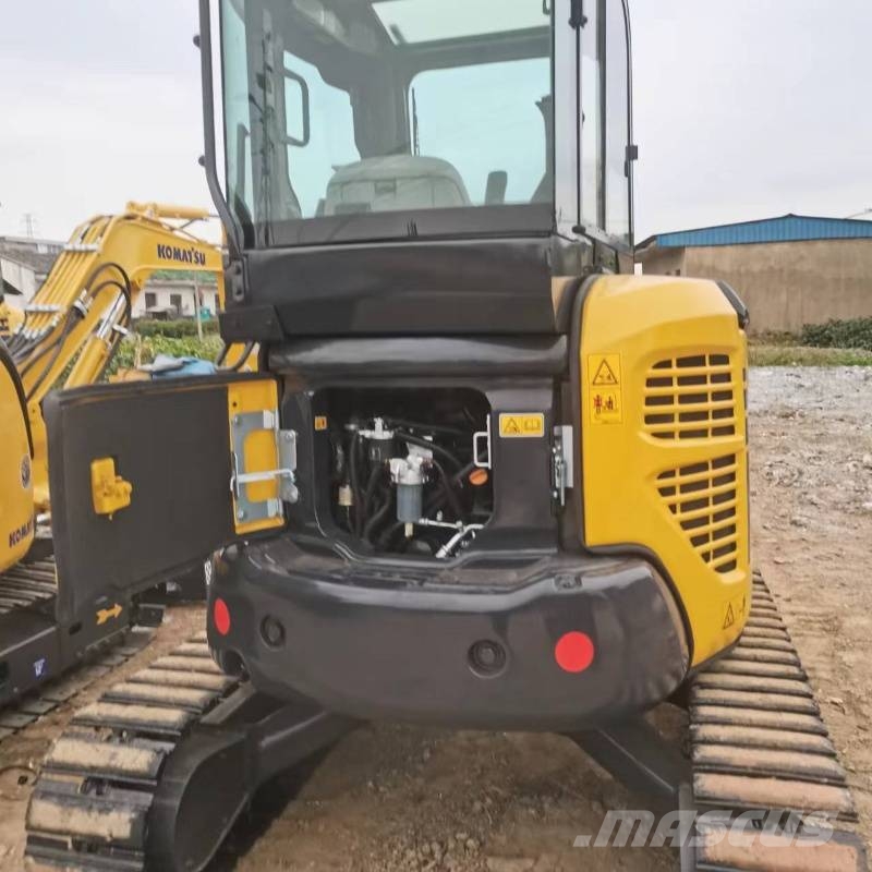 Komatsu PC 50 MR Mini bagri <7t