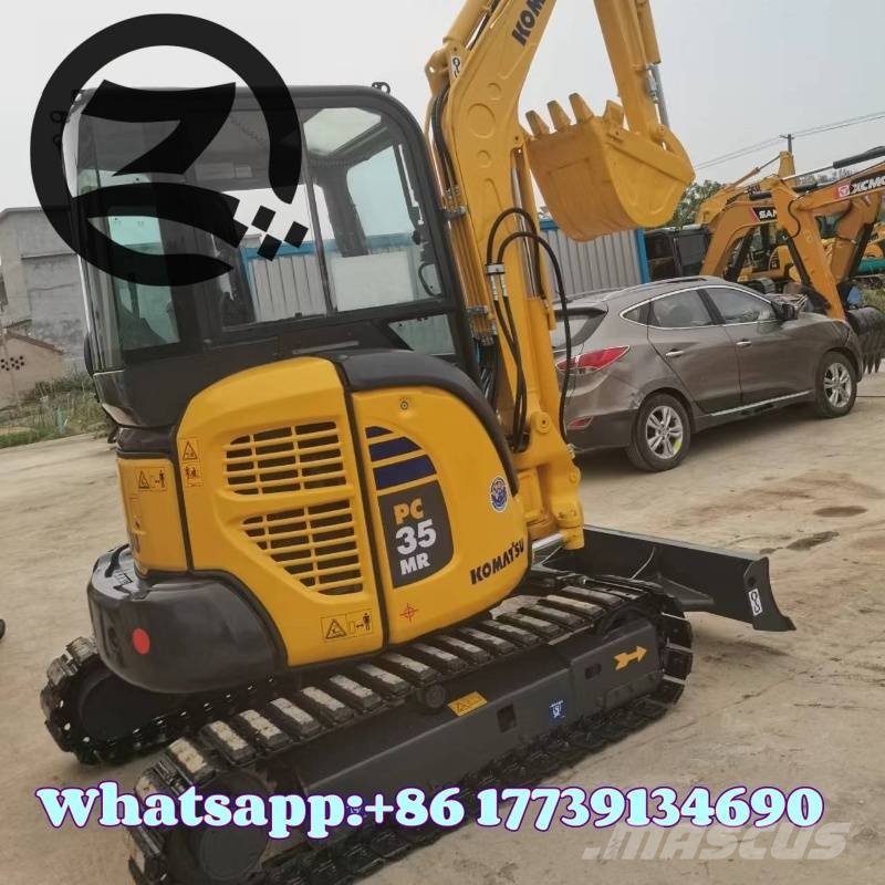 Komatsu PC 50 MR Mini bagri <7t