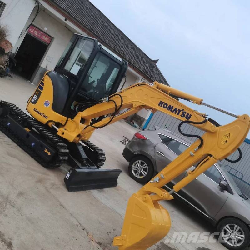 Komatsu PC 50 MR Mini bagri <7t