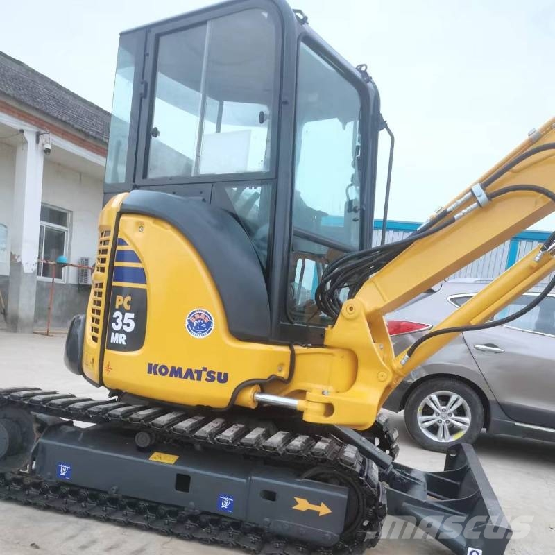 Komatsu PC 50 MR Mini bagri <7t