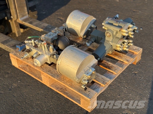 Liebherr R 954 C USED HYDRAULIC PARTS COMPLET Гидравлическая система